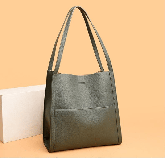 Olivia™ - Handmade Vegan Leather Shoulder Bag