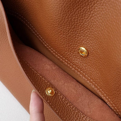 Olivia™ - Handmade Vegan Leather Shoulder Bag