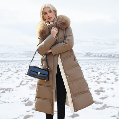 Lily™ - Luxurious Winter Parka With Fur Hood