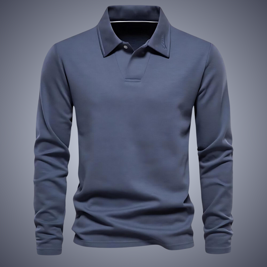 Jason™ | Long Sleeve Polo