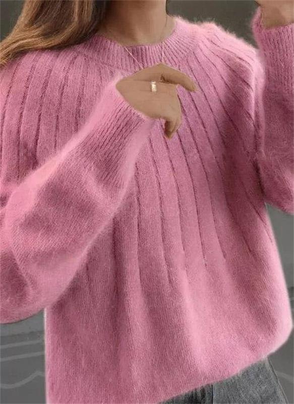 Isla™ - Soft Cashmere Knit Sweater