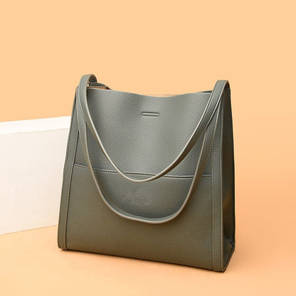 Olivia™ - Handmade Vegan Leather Shoulder Bag