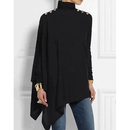 Lisa | Stylish Asymmetric Women's Top