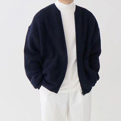 Julian | Trendy Knitted Cardigan