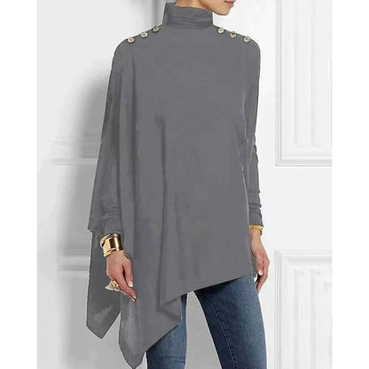 Lisa | Stylish Asymmetric Women's Top