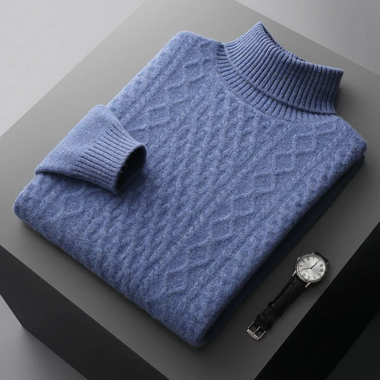 Tony | Stylish Turtleneck Sweater