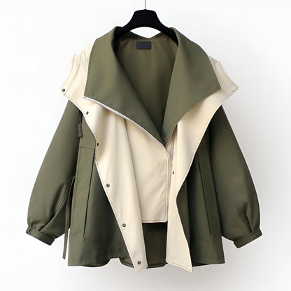 VOGUE DUAL-TONE WINDBREAKER