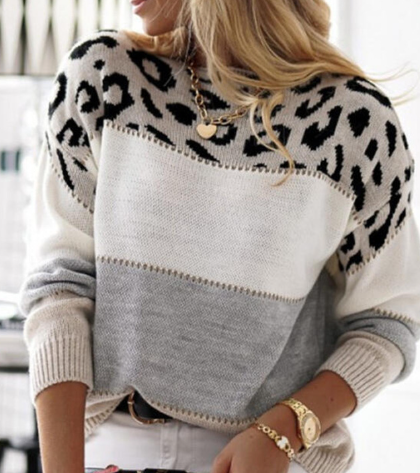 Vanessa™ | Leopard Jumper