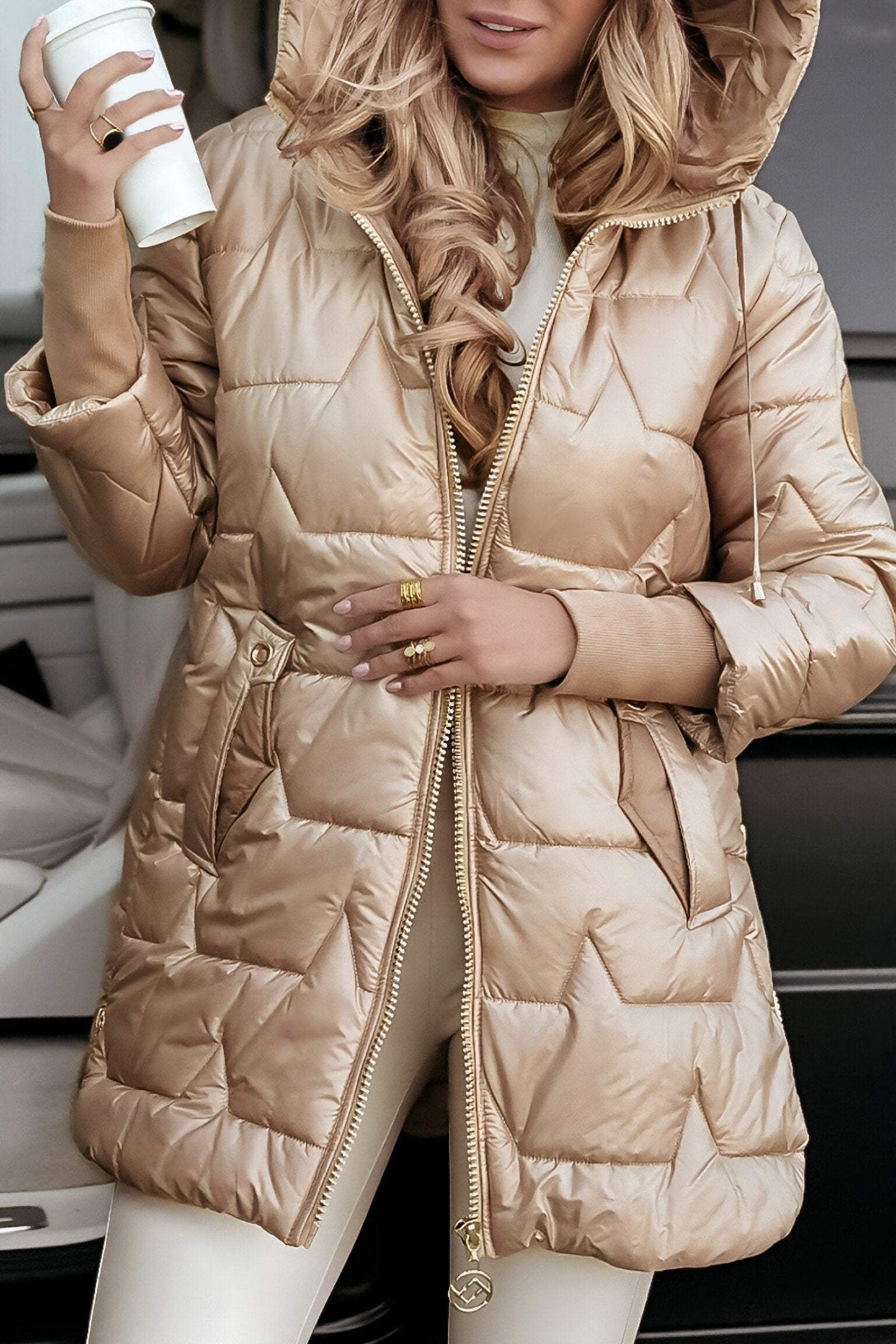 Hannah™ | Premium Cotton Winter Coat