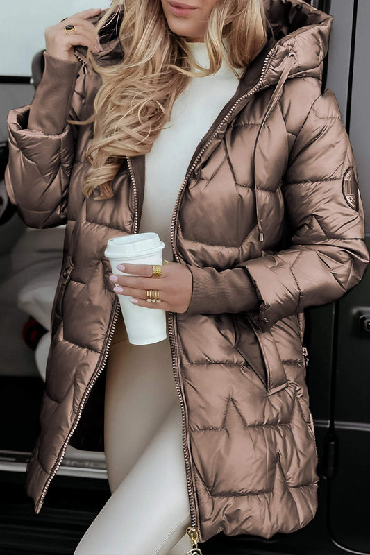 Hannah™ | Premium Cotton Winter Coat