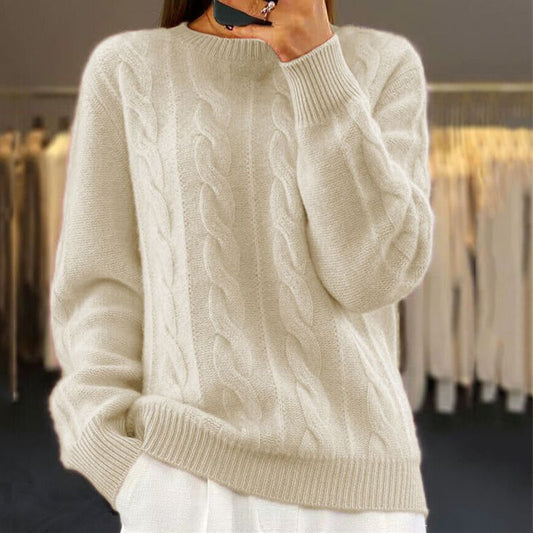 Sharron | Stylish Knitted Sweater