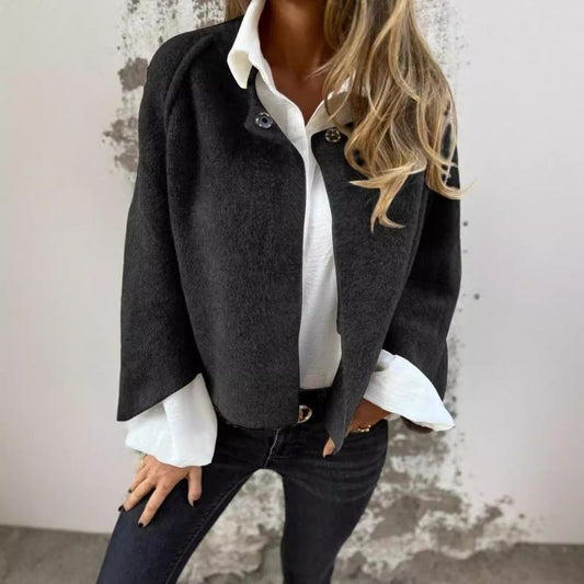 Ivy™ - Short Cashmere Coat