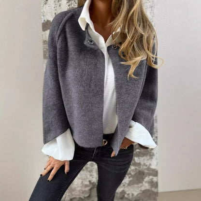 Ivy™ - Short Cashmere Coat